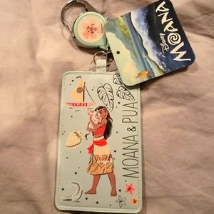 Moana ID card holder